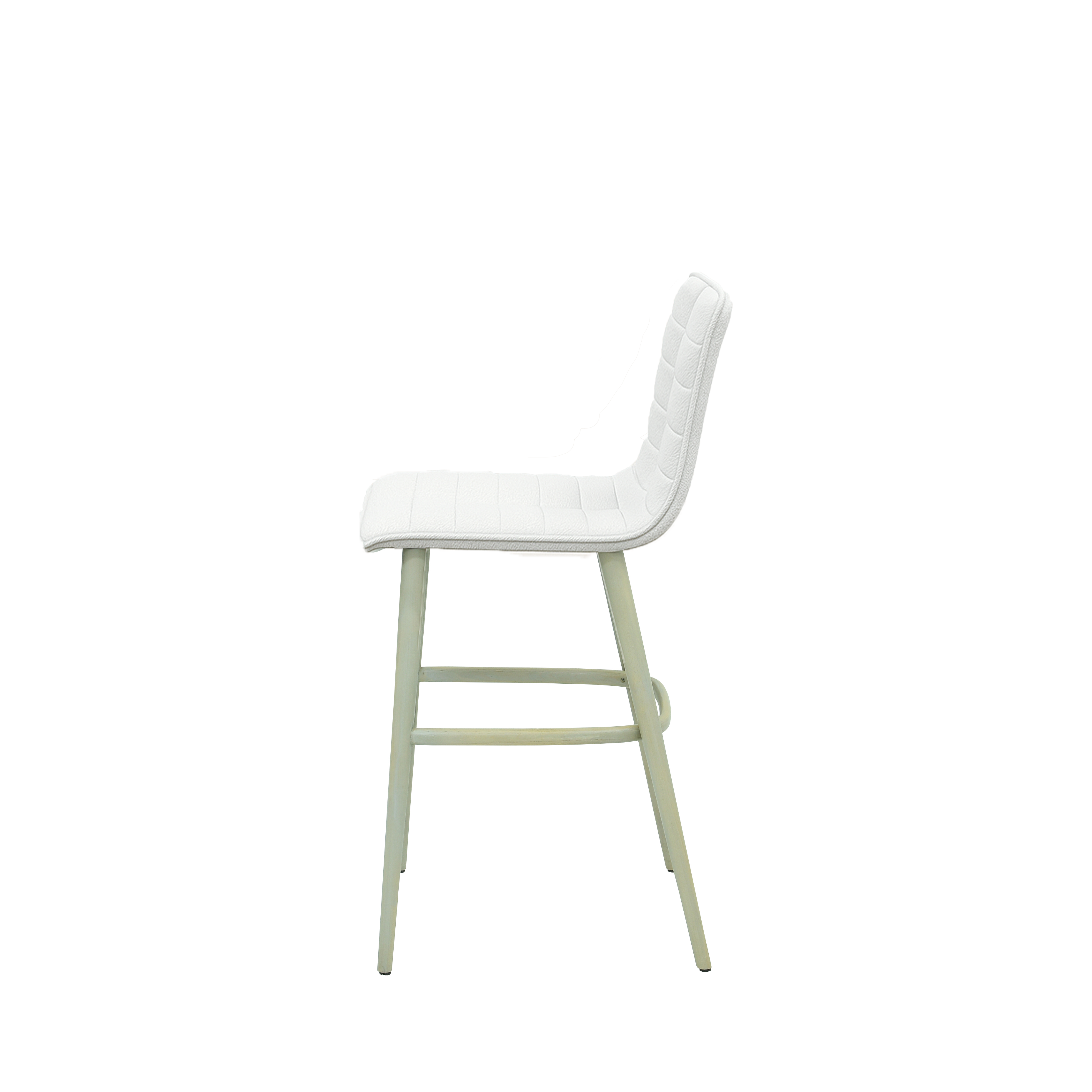 Scaun bar piele GALBENA | model NIZZIE