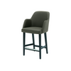 Scaun de bar piele GALBENA | model PINO