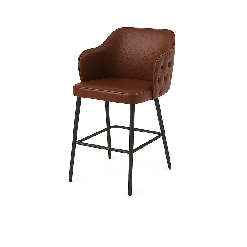 Scaun bar piele MARO | model TEONA