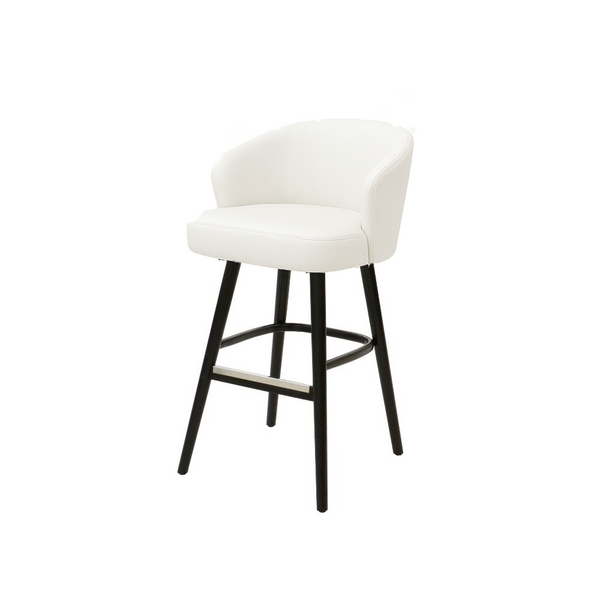 Scaun bar piele ALBA | model BRUNO