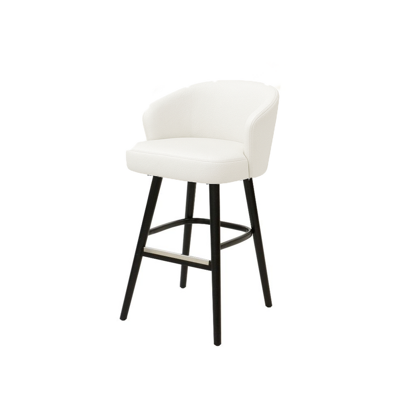 Scaun bar piele ALBA | model BRUNO