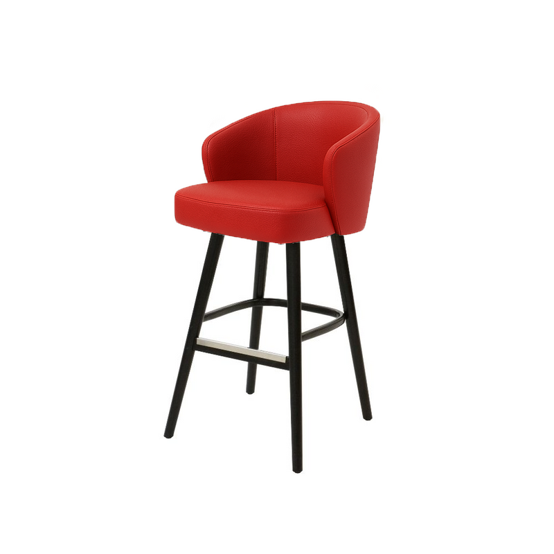 Scaun bar piele ROSIE | model BRUNO