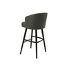 Scaun bar piele GALBENA | model BRUNO