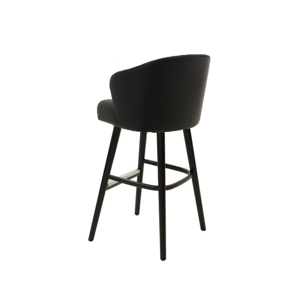 Scaun bar piele GALBENA | model BRUNO