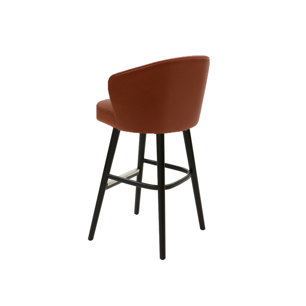 Scaun bar piele GALBENA | model BRUNO