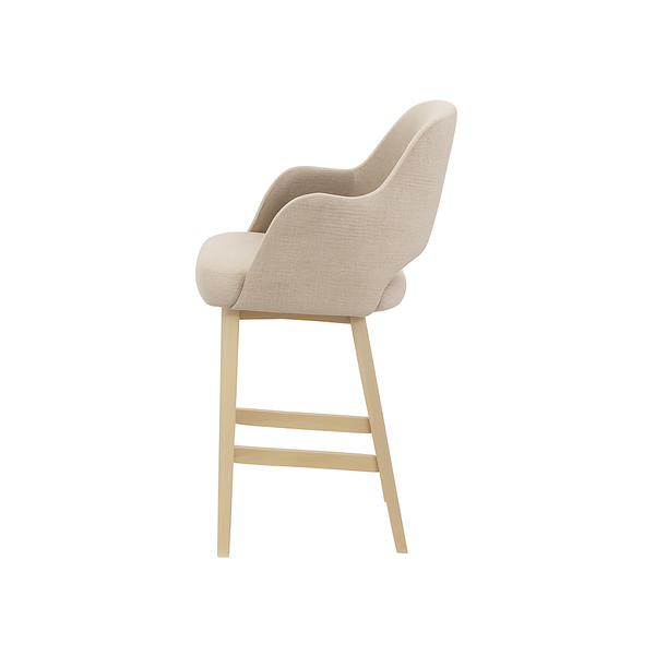 Scaun bar stofa | model APRIL