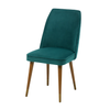 Scaun catifea ALBASTRA | model JONY