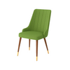 Scaun catifea ALBASTRA | model MIRAY