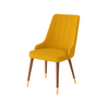 Scaun catifea ALBASTRA | model MIRAY