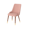 Scaun catifea ALBASTRA | model MIRAY