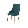Scaun catifea ALBASTRA | model MIRAY