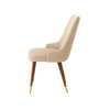 Scaun catifea ALBASTRA | model MIRAY