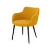 Scaun catifea ALBASTRA | model PERDIX