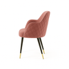 Scaun catifea ALBASTRA | model PINO X