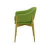 Scaun catifea ALBASTRA | model ALMA