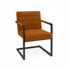 Scaun catifea GRI | model BADSAAL 4STARR