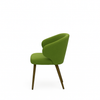 Scaun catifea ALBASTRA | model CAPRICE