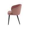 Scaun catifea ALBASTRA | model CAPRISO