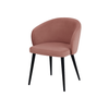 Scaun catifea ALBASTRA | model CAPRISO
