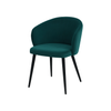 Scaun catifea ALBASTRA | model CAPRISO