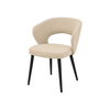 Scaun catifea ALBASTRA | model CASIUS