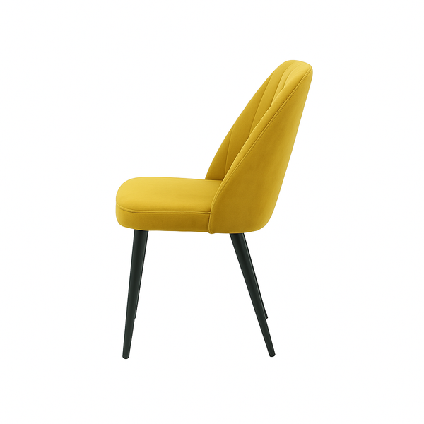 Scaun catifea ALBASTRA | model CREA