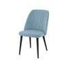 Scaun catifea ALBASTRA | model CREA