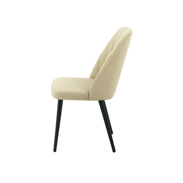Scaun catifea ALBASTRA | model CREA