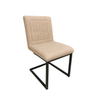 Scaun catifea GRI | model INDU BROOKLYN NA