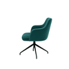 Scaun catifea GALBENA | model SOHO