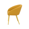 Scaun piele VERDE | model IBIS