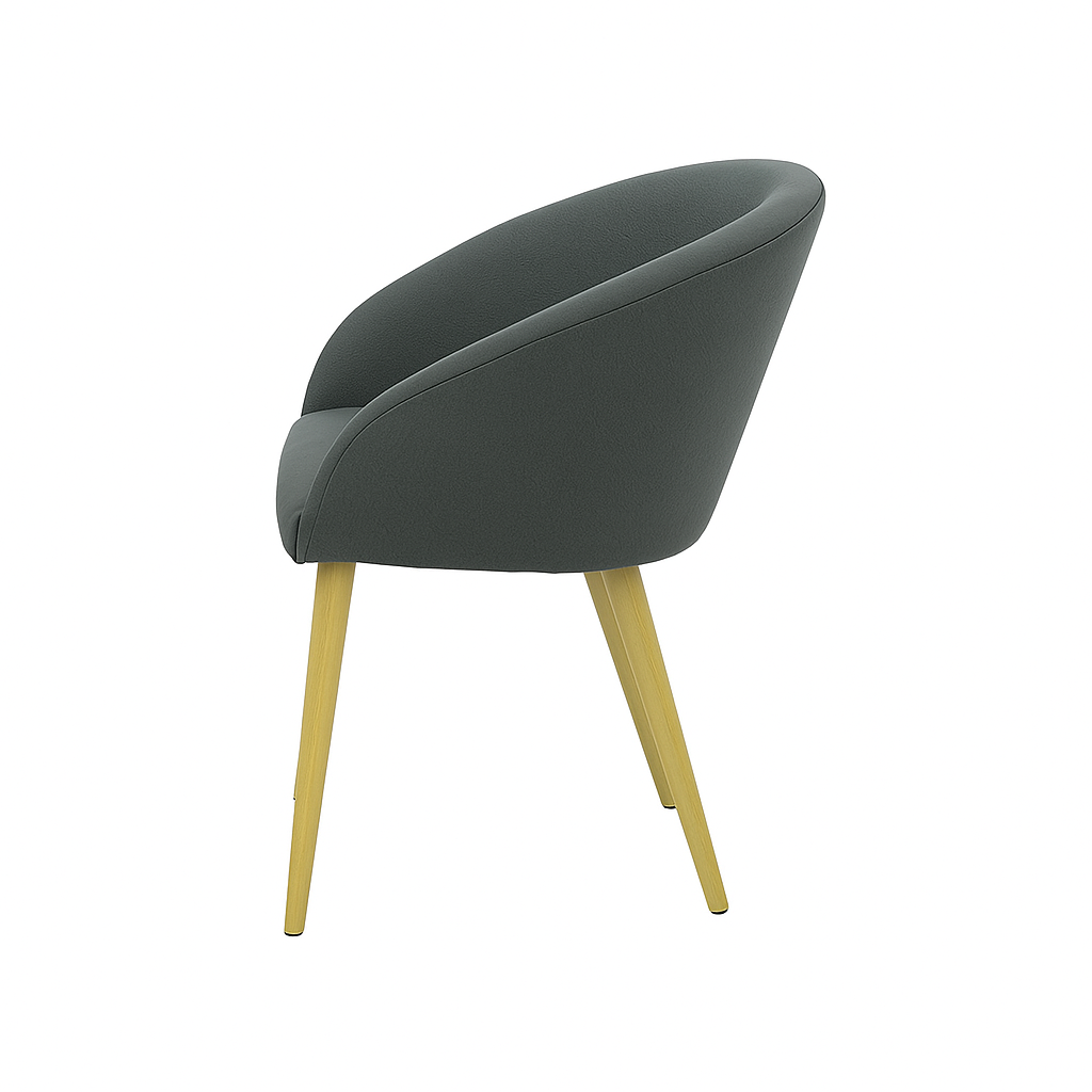 Scaun piele VERDE | model IBIS