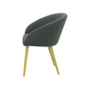 Scaun piele VERDE | model IBIS