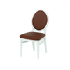 Scaun piele ALBASTRA | model LIGIA