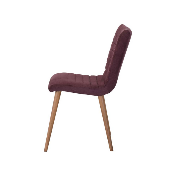 Scaun bordo din catifea sau piele ✔ model RIGA